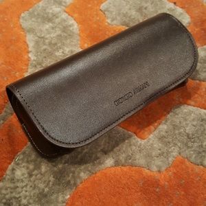 Giorgio Armani Accessories - Leather Giorgio Armani Sunglasses Case Giorgio Armani Accessories - Leather Giorgio Armani Sunglasses Case